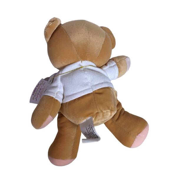 Cherished Teddies 8" Plush Bear Enesco 1999 I Need You T-Shirt Stuffed Animal - Picture 6 of 8